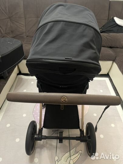 Коляска cybex priam 2 в 1 rose gold