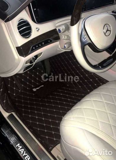 Коврик на Mercedes-Benz премиум Maybach