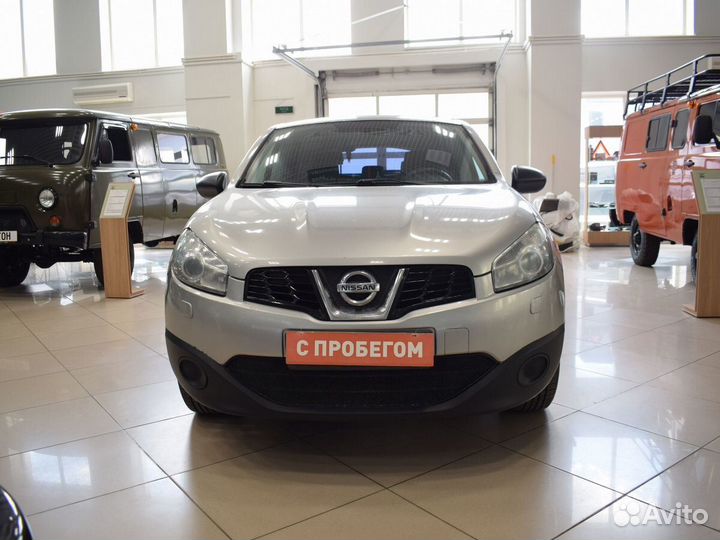 Nissan Qashqai 1.6 CVT, 2013, 178 000 км