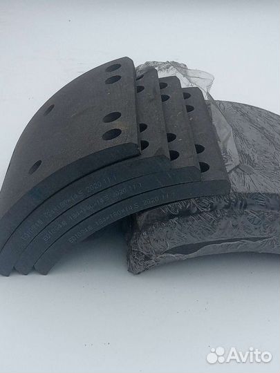 Хайгер колодки