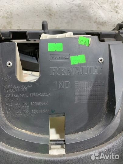 Торпедо Renault Logan седан 1.6 K4MC697 (84 Л.С.)