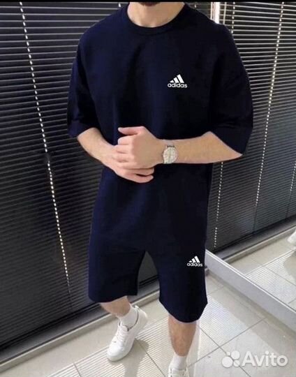 Спортивный костюм двойка adidas