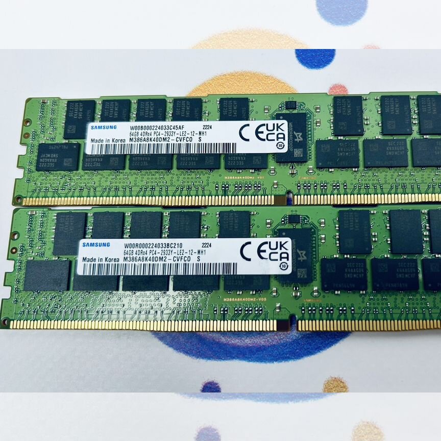 [M386A8K40DM2-CVF] Ddr4 64gb 2933 Ecc Reg Samsung M386a8k40dm2-Cvf