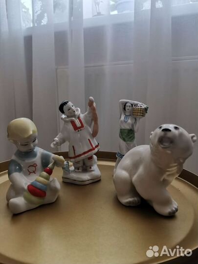 Статуэтки СССР