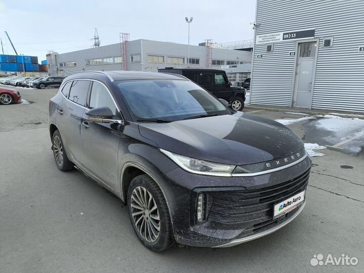 EXEED TXL 2.0 AMT, 2022, 17 700 км