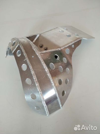 Защита резонатора ктм, gasgas, GR, Husqvarna