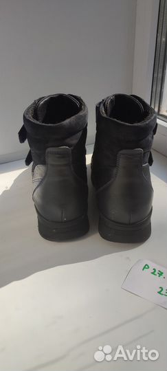 Ортопедические ботинки осень-весна р37