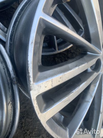 Литые диски r17 5x100
