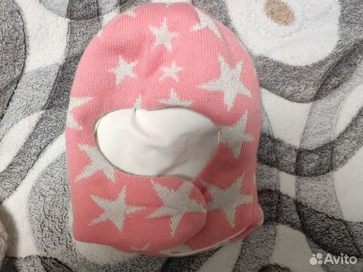 Шапка шлем artel