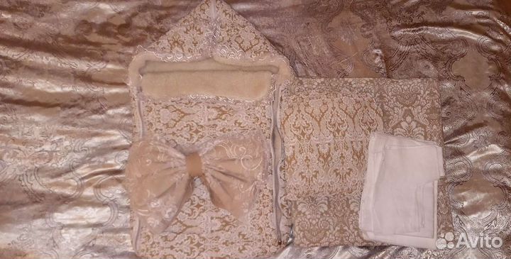 Конверт на выписку осень- зима