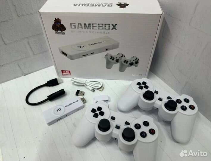 Игровая приставка GameBox M10 8K ultra HD