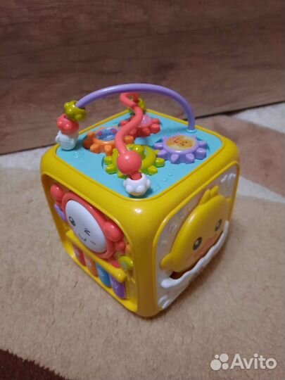 Развивающие игрушки кубики