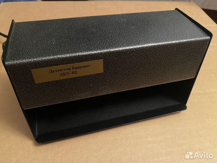 Детектор банкнот дбу-02