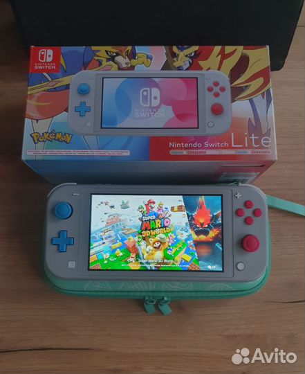 Nintendo switch lite прошитая