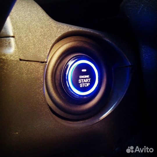Кнопка Старт/Стоп На Автомобиль С Установкой