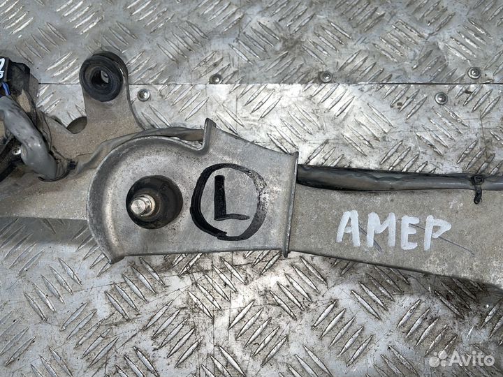 Трапеция дворников Toyota Prius 20 (левый руль, СШ