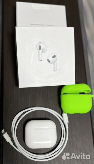 Airpods 3 оригинал