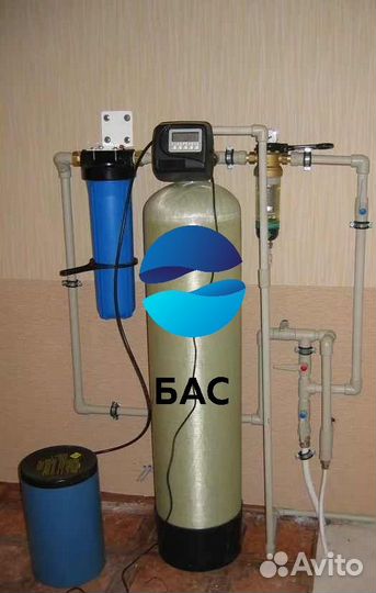 Водоподготовка/Умягчение воды