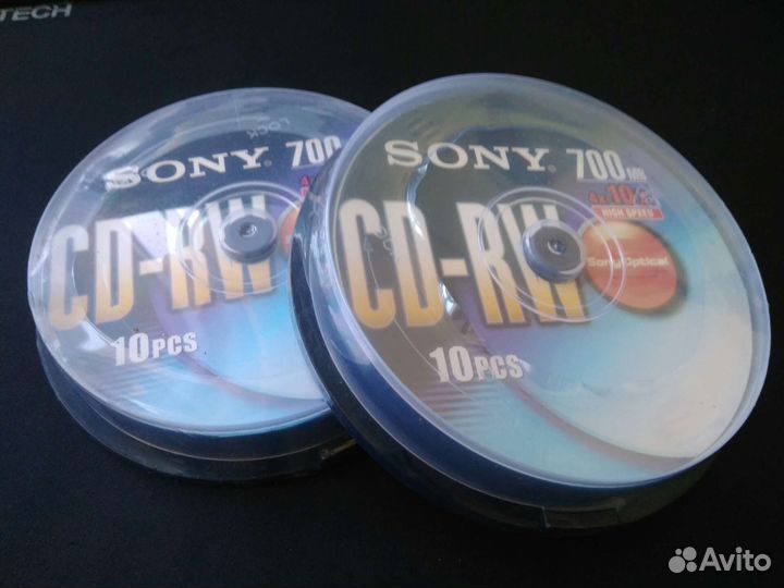 Диски CD-RW