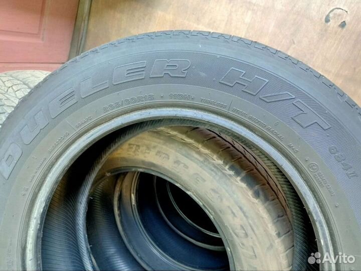 Bridgestone Dueler H/T 684II 265/60 R18