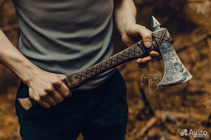 Топор кованый Черокки