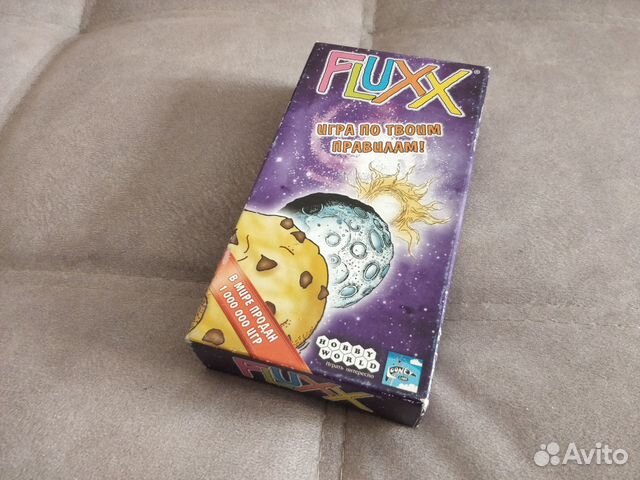Настольная игра Fluxx