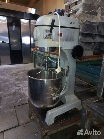 Миксер планетарный FoodAtlasEco 30