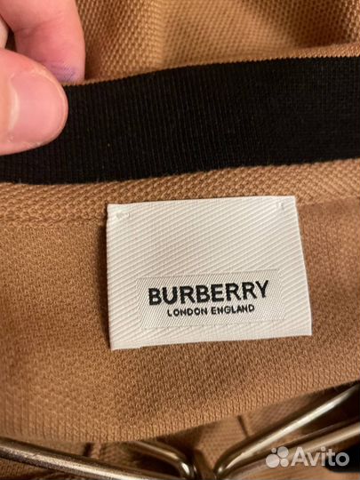 Поло Burberry