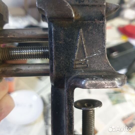 Тиски ювелирные СССР