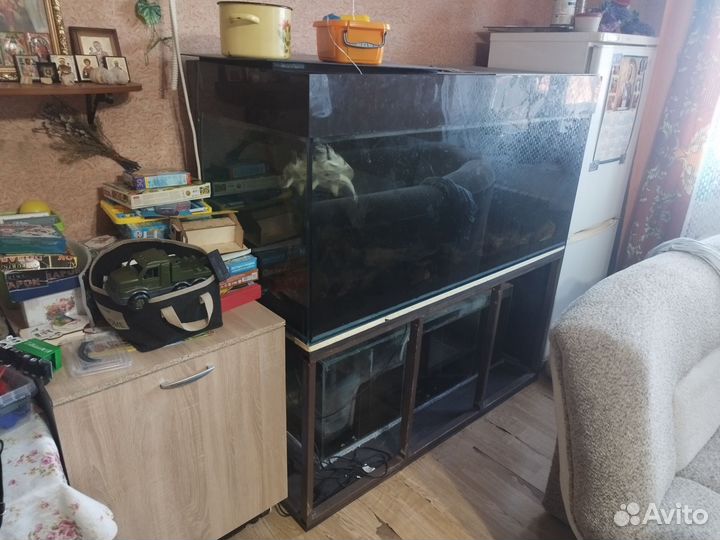 Аквариум 600л плюс Самп 200л