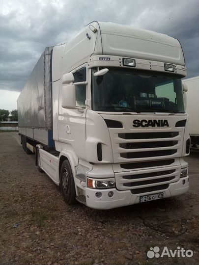Scania R с полуприцепом, 2012