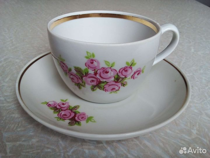 Чайная пара СССР