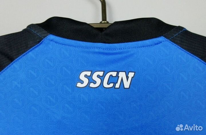 Футболка игровая фанатская Наполи сезон 22/23