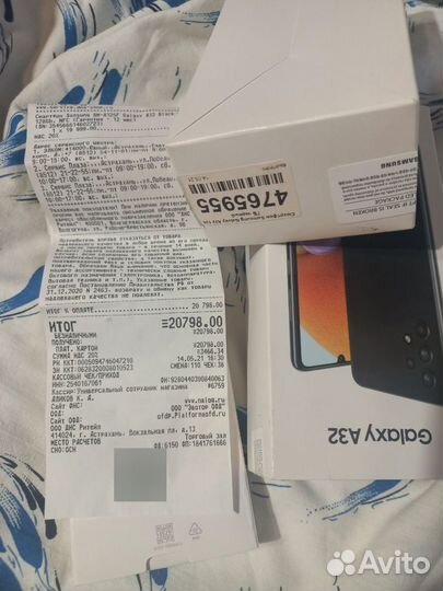 Samsung Galaxy A32, 8/128 ГБ