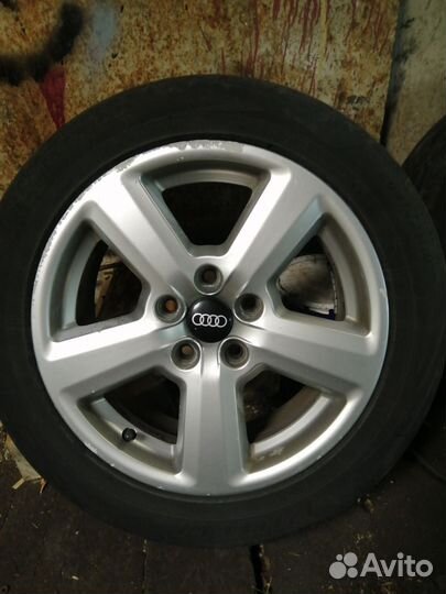 Литые диски r 16 5 112