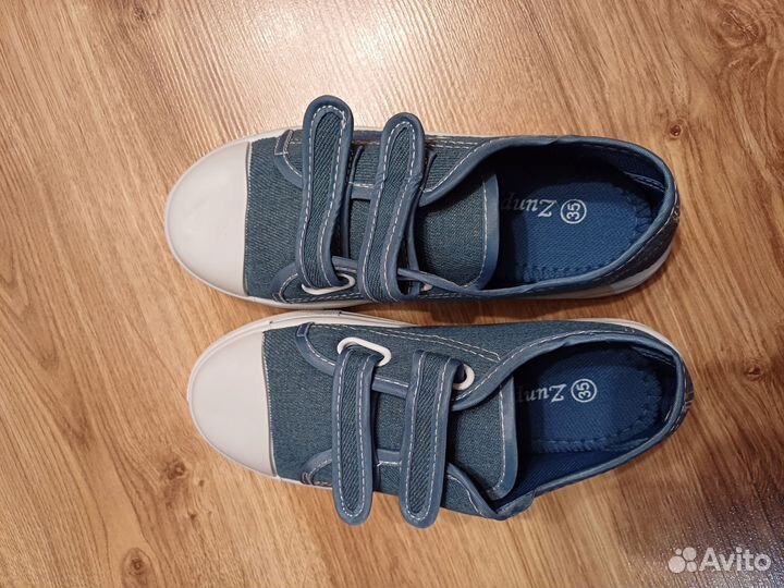 Кеды 35 размер