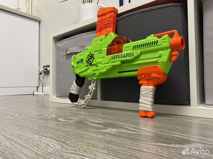 Nerf zombie strike