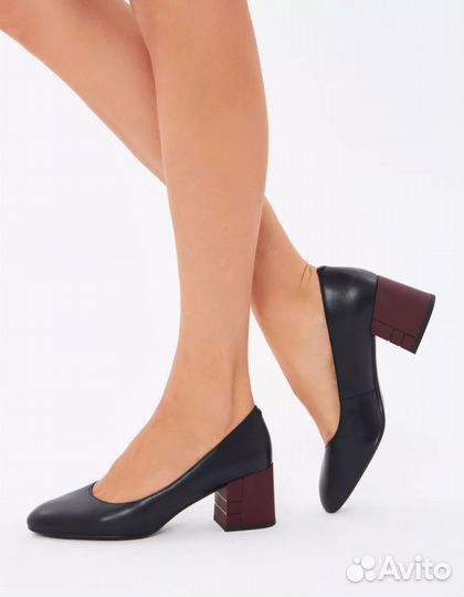 Туфли женские, нат.кожа