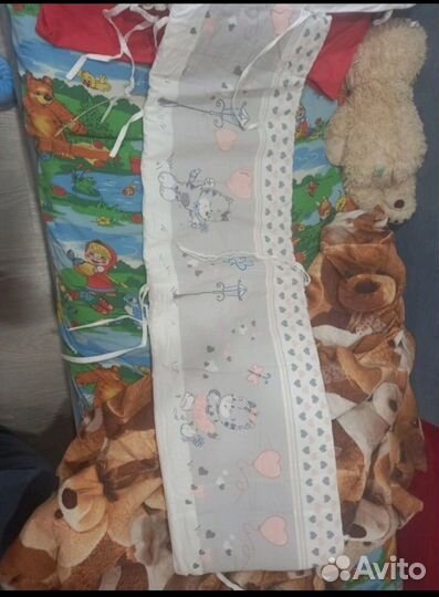 Детские бортики