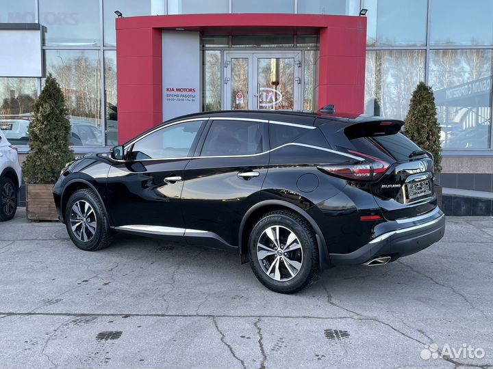 Nissan Murano 3.5 CVT, 2020, 55 855 км