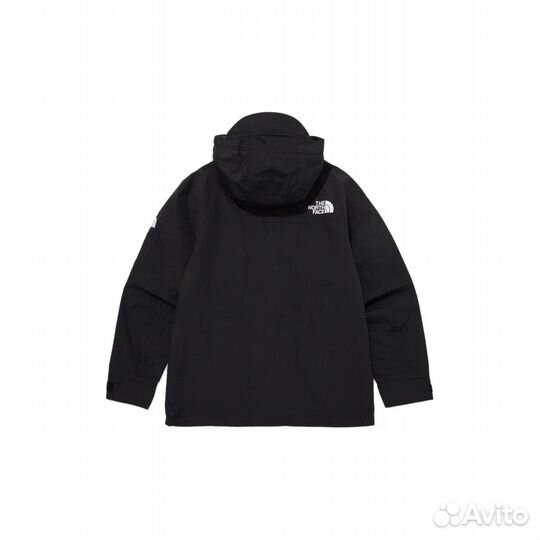 THE north face Windbreaker Jackets Unisex Black (S)(87)