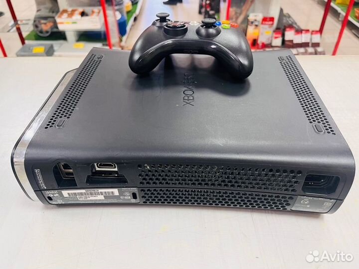 Игровая консоль Xbox 360 Elite 120 gb