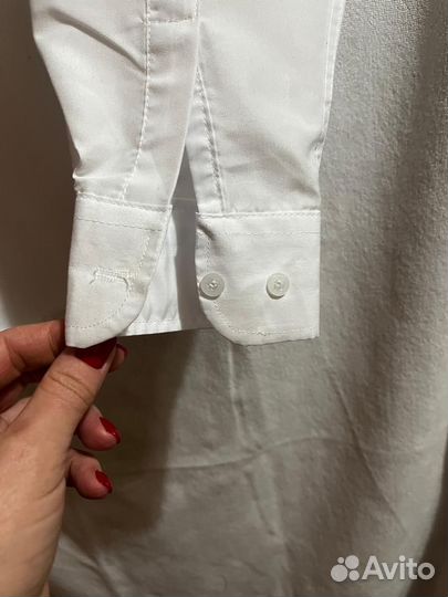 Рубашка белая для мальчика