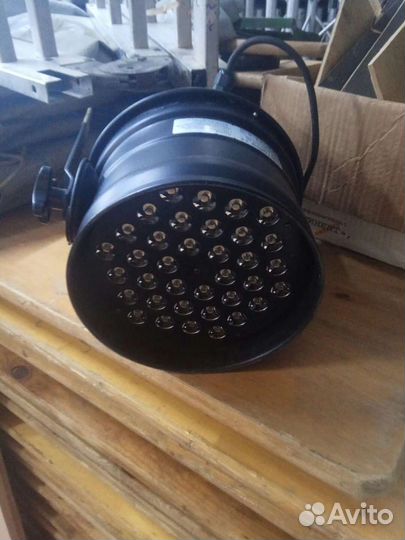 LED Par 64-3W-15