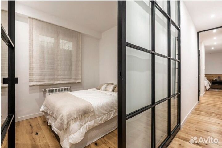 Межкомнатные перегородки раздвижные