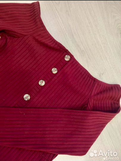 Боди женское с рукавами 42-44