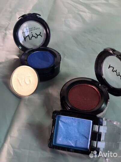 Палетки NYX, Makeup Revolution, proVG