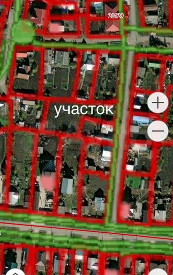 Участок 15,6 сот. (ИЖС)
