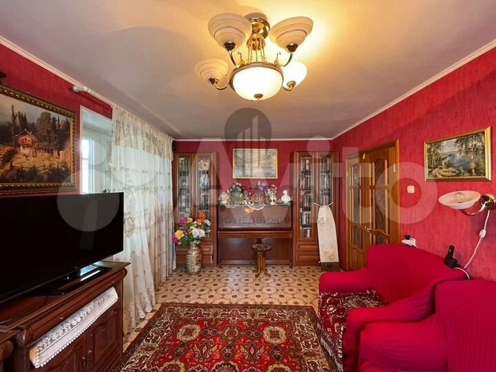 4-к. квартира, 80 м², 6/9 эт.