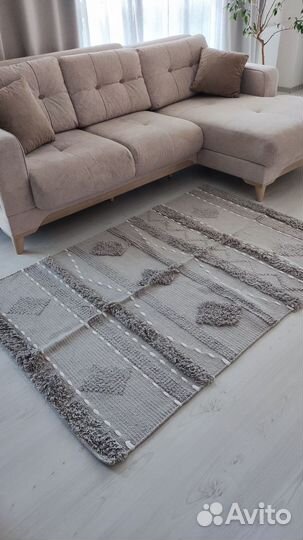 Ковер в скандинавском стиле